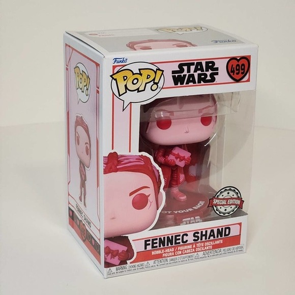 Fennec Shand - Funco Pop - Picture 3 of 8